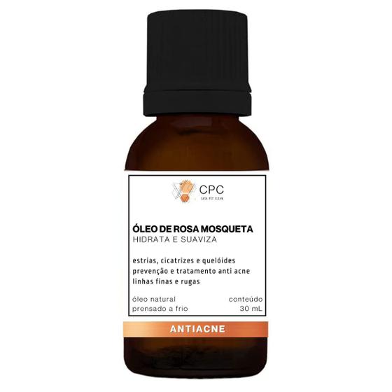 Imagem de Óleo de Rosa Mosqueta com blend essncial anti acne 30 ml