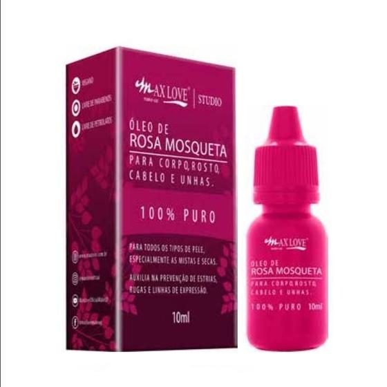 Imagem de Oleo De Rosa Mosqueta Max Love 10Ml