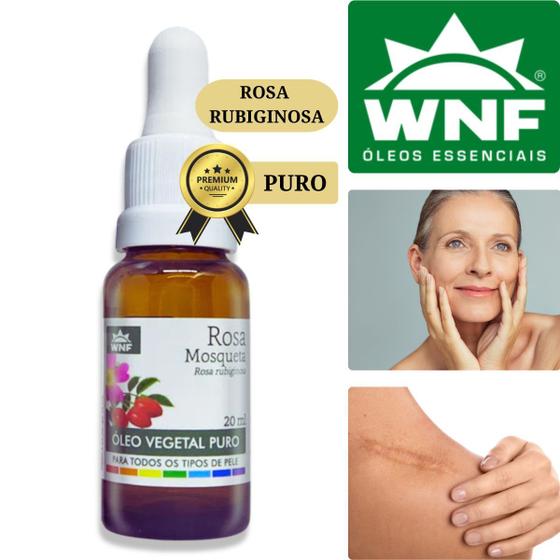 Oleo de Rosa Mosqueta Puro WNF Rubiginosa 20ml Menor preço em Oleo de Rosa Mosqueta Puro WNF Rubiginosa 20ml