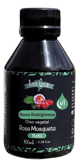 Imagem de Óleo De Rosa Rubiginosa ( Rosa Mosqueta ) 100% Natural Prensado A Frio 100ml