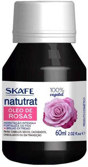 Imagem de Óleo De Rosas Mosqueta 100% Vegetal Skafe Natutrat 60ml