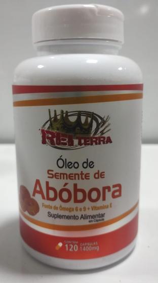 Imagem de Óleo de semente de abóbora 120 capsulas 1g