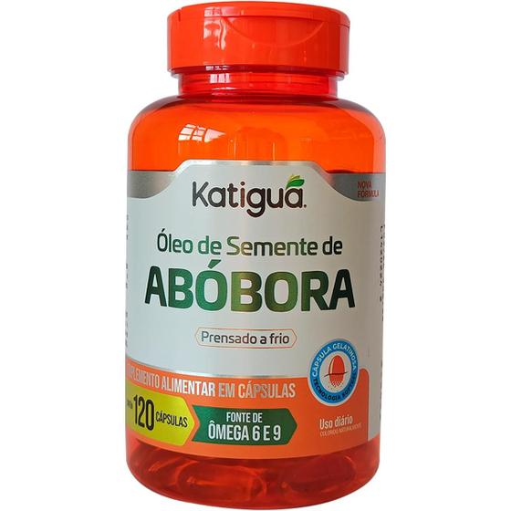 Imagem de Óleo De Semente De Abóbora 120 Cápsulas Katiguá