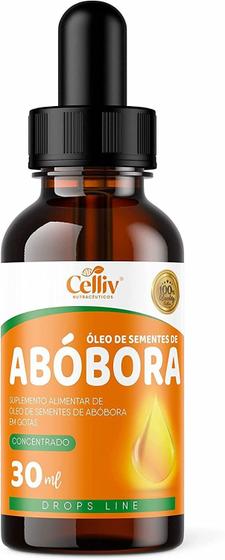 Imagem de Óleo De Semente De Abóbora 30Ml Celliv