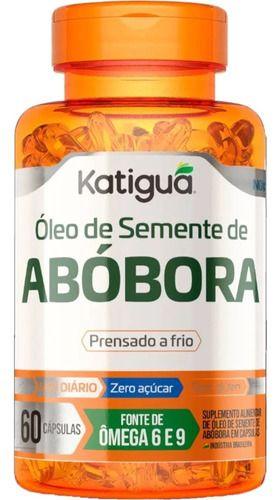 Imagem de Oleo De Semente De Abobora 60 Capsulas Katigua