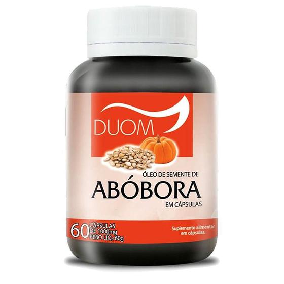 Imagem de Óleo De Semente De Abóbora 60Cps 1000Mg Duom