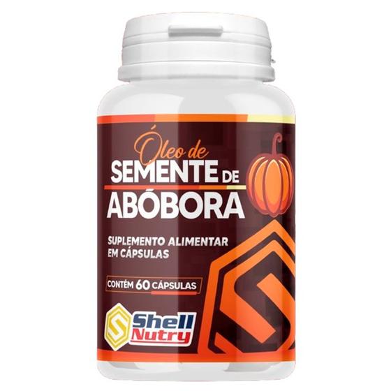 Imagem de Óleo de Semente de Abóbora com 60 Cápsulas de 1000mg Shell Nutry