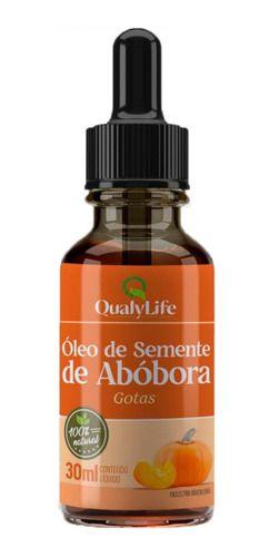 Imagem de Óleo De Semente De Abóbora Em Gotas 30ml Qualylife