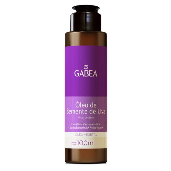 Imagem de Óleo de Semente de Uva 100ml Gabea