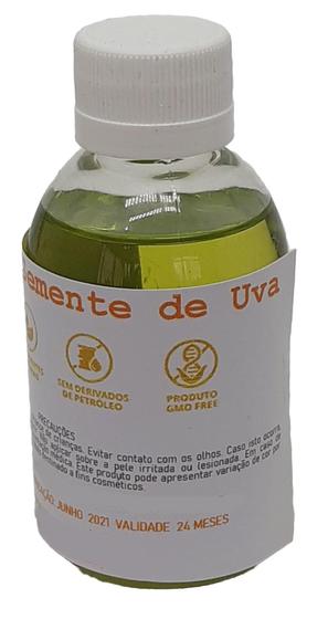 Imagem de Óleo De Semente De Uva 100Ml Prensado A Frio Com Laudo