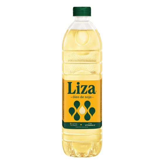 Imagem de Óleo De Soja Liza Garrafa Sem Glúten 900 Ml