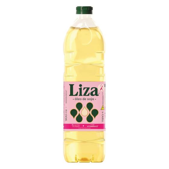 Óleo de soja Liza pet 900 ml é boa?