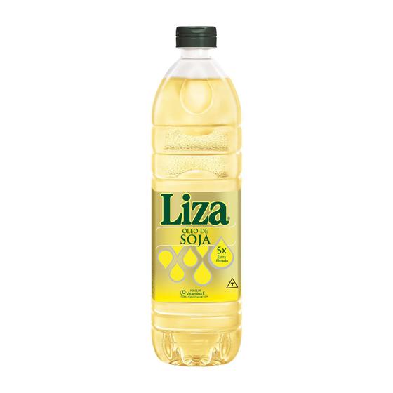 Imagem de Óleo De Soja Tipo 1 Liza Garrafa 900Ml Caixa 20 Unidades