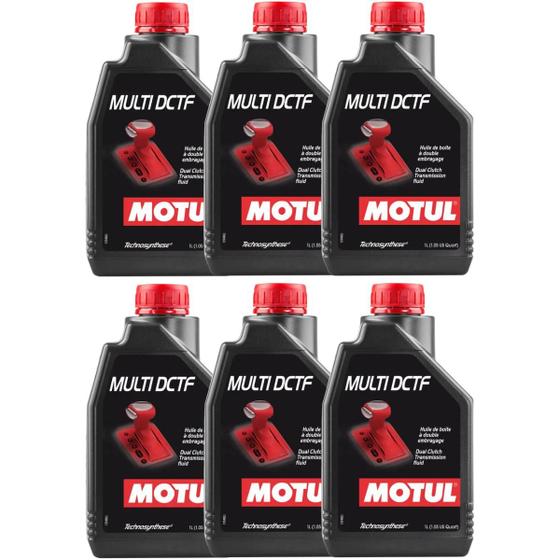 Imagem de Óleo de Transmissão Câmbio Automático Dupla Embreagem Motul Multi DCTF - 6 Litros - Alta Performance e Proteção