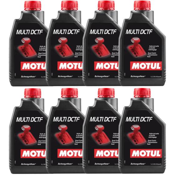 Imagem de Óleo de Transmissão Câmbio Automático Dupla Embreagem Motul Multi DCTF - 8 Litros - Alta Performance e Proteção