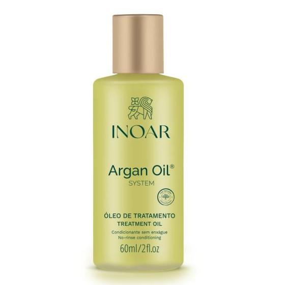 Imagem de Óleo de Tratamento Capilar Argan Oil System 60mL - Inoar