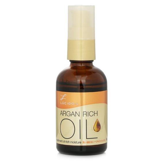 Imagem de Óleo de tratamento capilar Lucido-L Argan Oil Rich Moisture 60ml