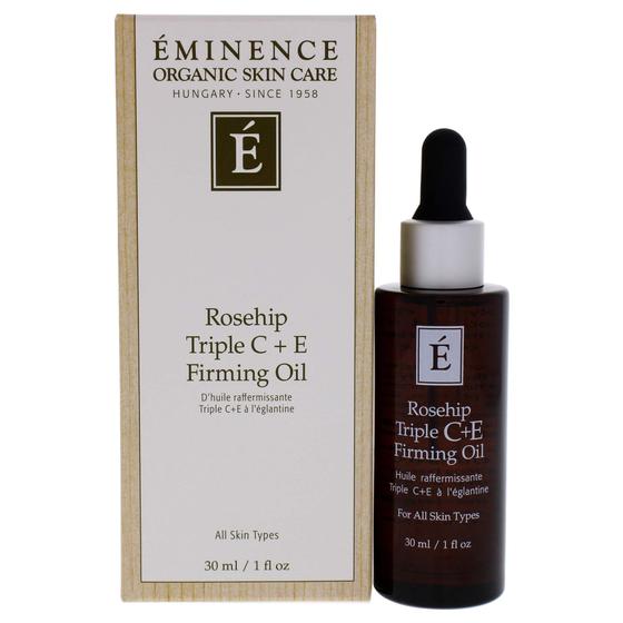 Imagem de Óleo de Tratamento Facial ÉMINENCE Rosehip Triple C+E Firming 30mL