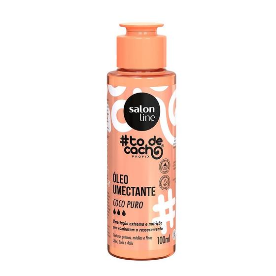 Imagem de Óleo de Umectação todecacho Uhulll! Coco Puríssimo Salon Line 100ml