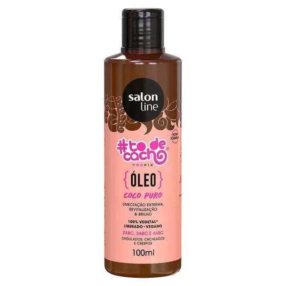 Imagem de Óleo de Umectação todecacho Uhulll! Coco Puríssimo Salon Line 100ml