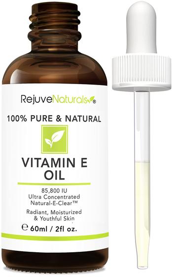 Imagem de Óleo de vitamina E rejuvenesce 85.800 UI 60 mL para reparo da pele