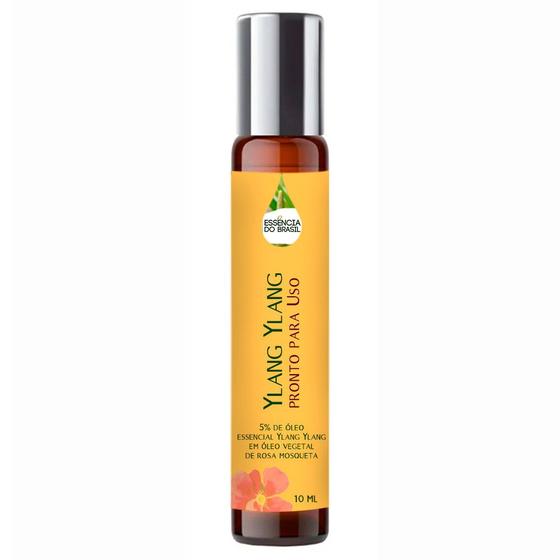 Imagem de Óleo de Ylang Ylang 10ml Roll On- com Rosa Mosqueta - Pronto para Uso