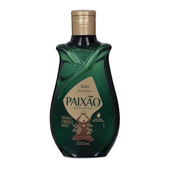 Imagem de Óleo Deo Corporal Paixão Cacau e Pimenta Rosa 200ml