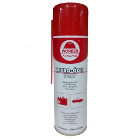 Imagem de Oleo Desencravante Spray 300Ml Worker