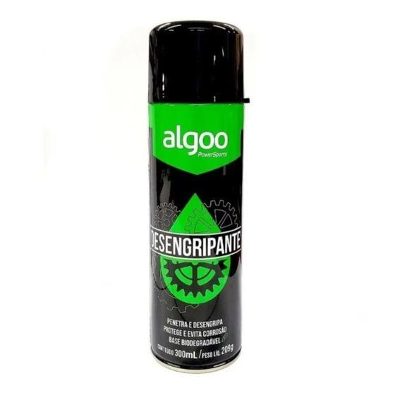 Imagem de Óleo Desengripante Anticorrosivo Spray 300ml Algoo Bike Moto