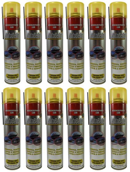 Imagem de Óleo Desengripante Lub Autobelle 300ml Barco, Carro Kit 12 U
