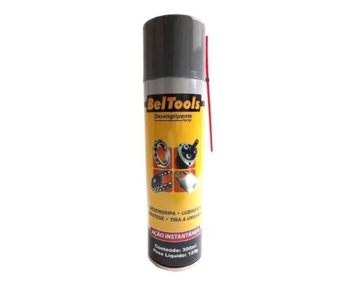 Imagem de Óleo Desengripante Lubrificante Spray 300ml Beltools