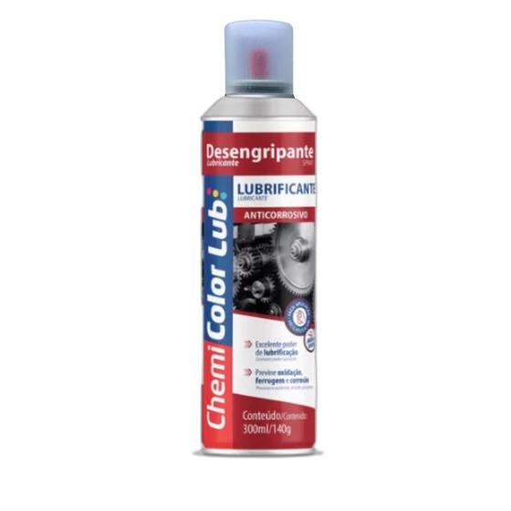 Imagem de Oleo desengripante lubrificante spray chemicolor 300ml 140g