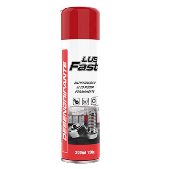 Imagem de Óleo Desengripante Lubrificante Spray Lub Fast 300ml