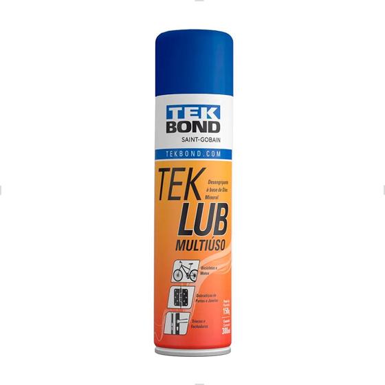 Imagem de Óleo Desengripante Multiuso Teklub 300ml/150g Tekbond