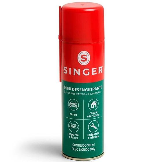 Imagem de Óleo Desengripante Singer Spray 300ml