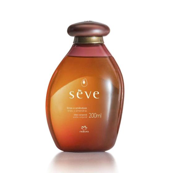 Imagem de Óleo Desodorante Corporal Sève Lírios e Amêndoas - 200ml