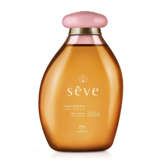 Óleo Desodorante Corporal Sève Rosas e Amêndoas Menor preço em Óleo Desodorante Corporal Sève Rosas e Amêndoas