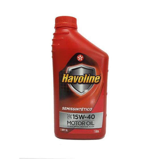 Imagem de Óleo do Motor - Havoline - Semissintético SAE 15w40 - 1Litro - Cada (Unidade) - Texaco