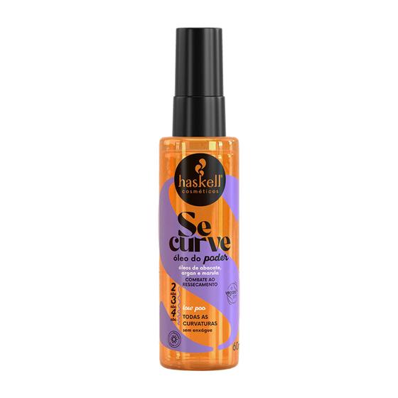 Imagem de Óleo do Poder Se Curve 60ml - Haskell