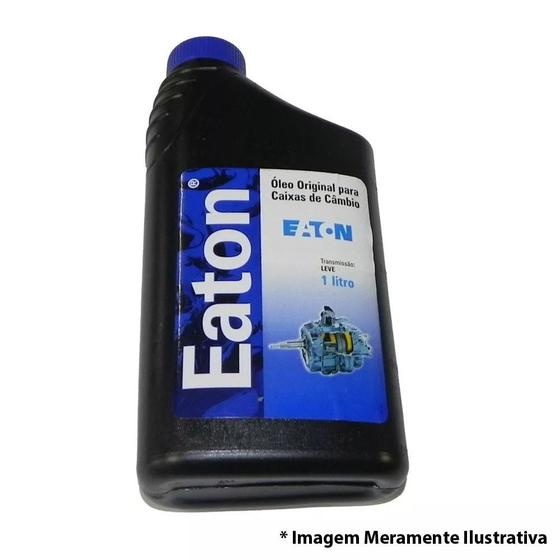 Imagem de Oleo Eaton Azul 80w90 1 Litro Caixa Leve 9 Toneladas 3000880.