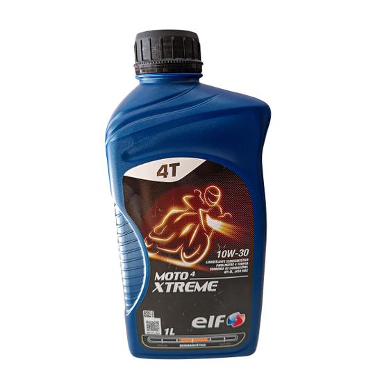 Oleo elf 4t extreme 10w30 semi sint (1 lt) Lubrificantes Automotivos