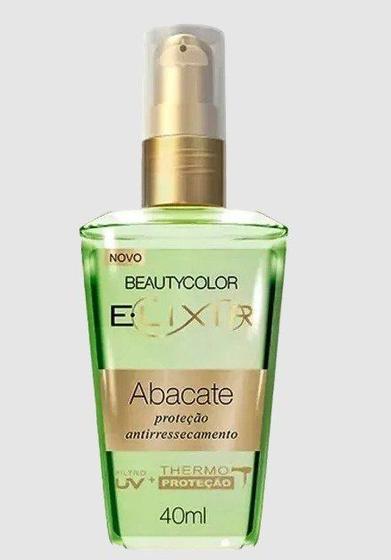 Imagem de Óleo Elixir Antirresecamento de Abacate Beauty Color - 40ml 
