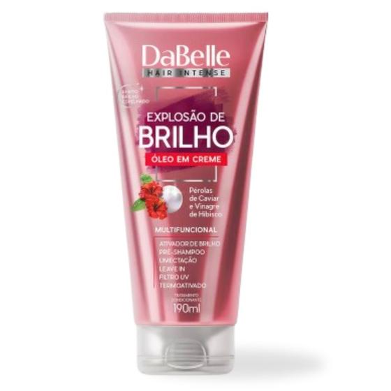 Imagem de Óleo em Creme 5 em 1 Explosão de Brilho 190ml - Da Belle