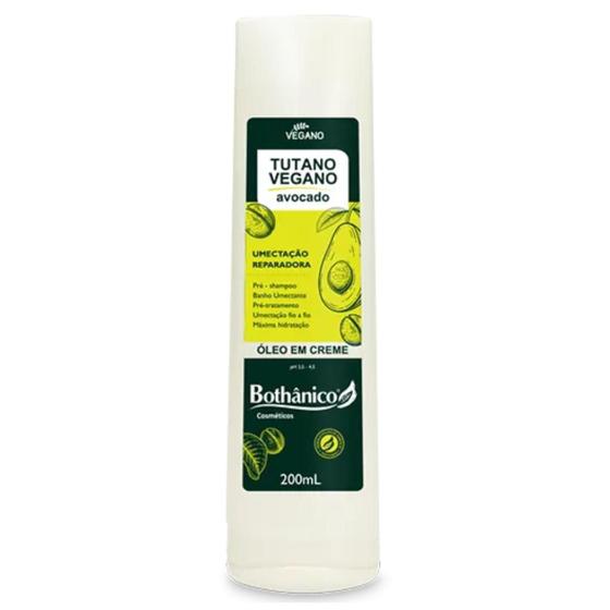 Imagem de Óleo em Creme Tutano Vegano Avocado 200ml  Bothânico