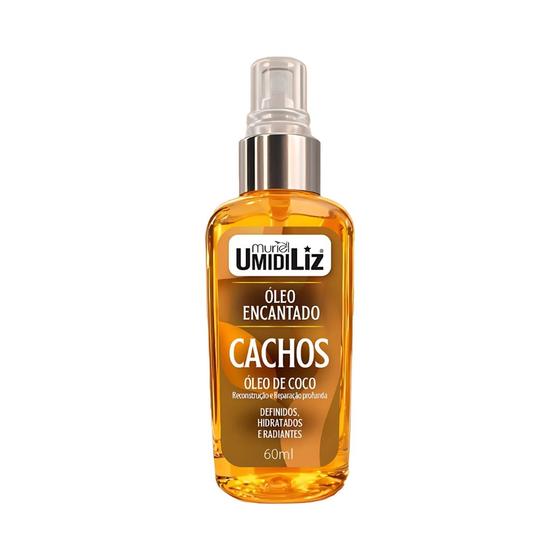Imagem de Óleo encantado cachos óleo de coco 60ml umidiliz muriel