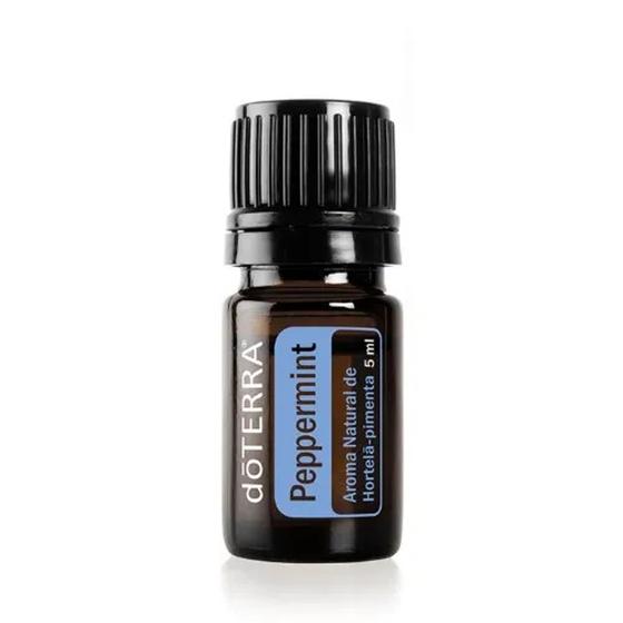 Óleo Essencial 100% Puro Peppermint 5ml Hortelã-pimenta Menor preço em Óleo Essencial 100% Puro Peppermint 5ml Hortelã-pimenta
