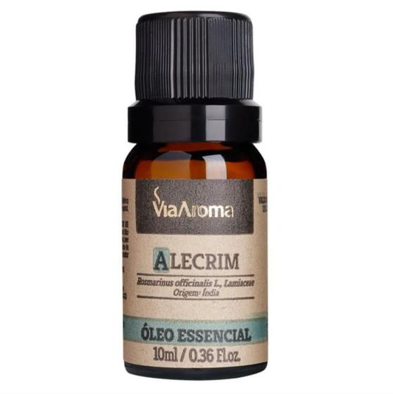 Imagem de Oleo essencial 10ml alecrim via aroma