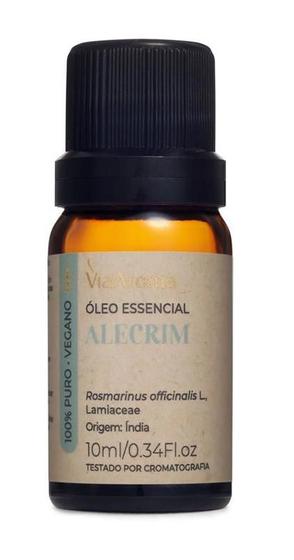 Oleo essencial 10ml alecrim via aroma