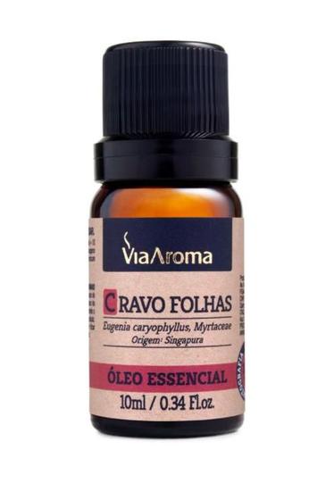 Imagem de Oleo essencial 10ml cravo folhas via aroma