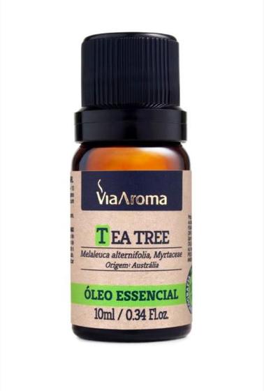 Imagem de Oleo essencial 10ml tea tree - melaleuca via aroma